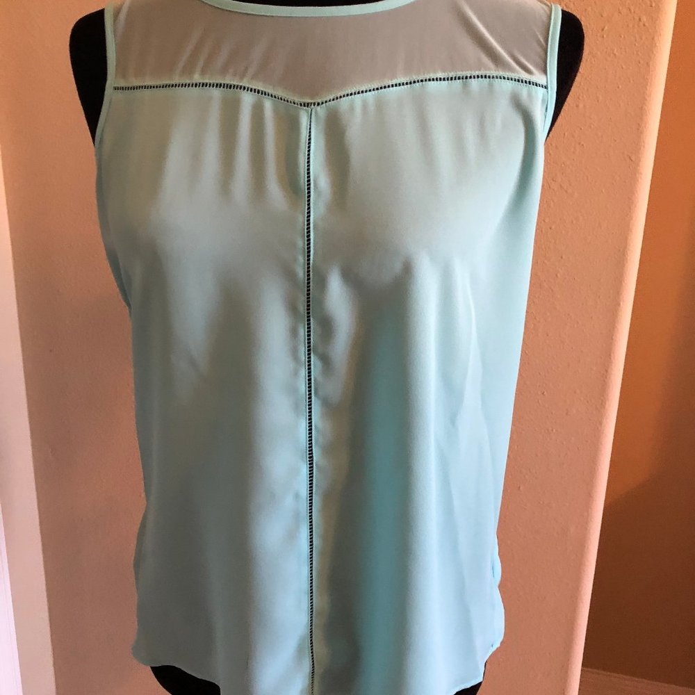 a.n.a. Zanzibar Aqua Top, NWT